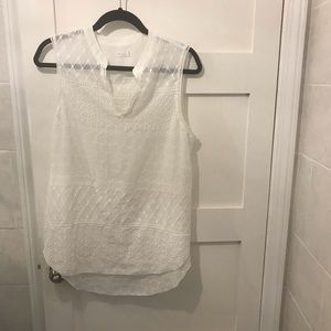 Sleeveless top